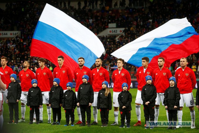 Сборная России проиграла сборной Франции