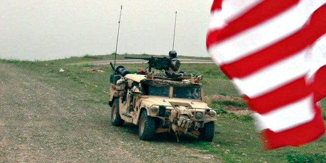 Aмериканские «джавелины» против войск Саддама