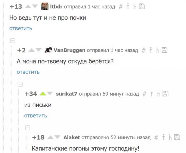 Прикольные комментарии и высказывания из Сети