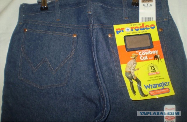 Мы можем не помнить свой первый поцелуй, но все мы помним свои первые джинсы