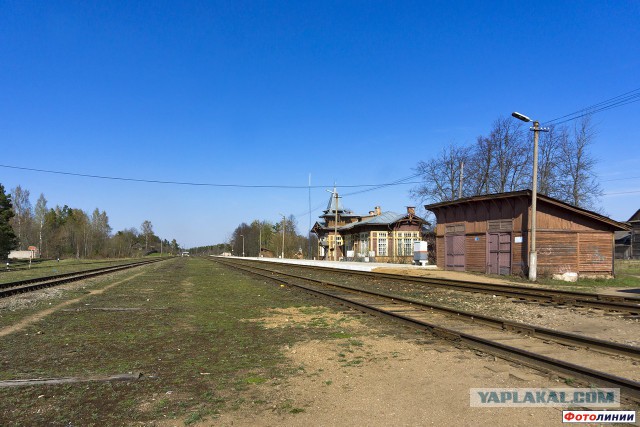 Под паровозом от Бологое до Осташкова