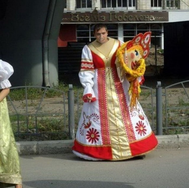 И всё-таки она наша. Лента картинок