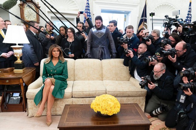 Меланья Трамп