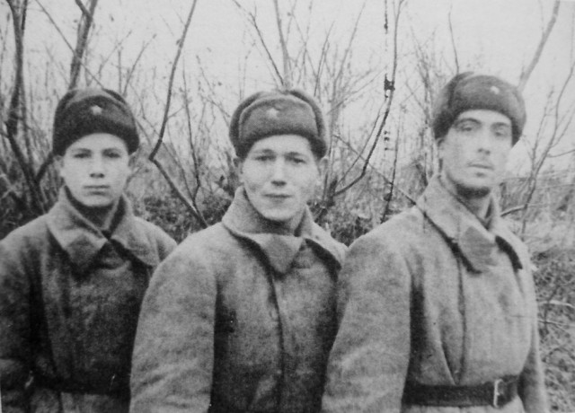 Сапёры Великой Отечественной войны.