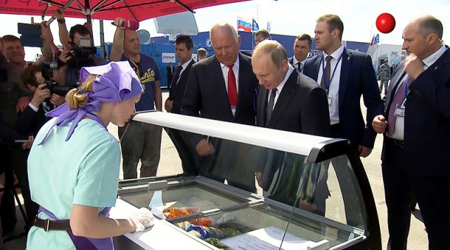 Второй и третий день МАКС 2019 в красочных фотографиях