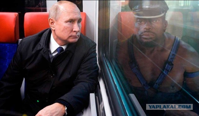 Владимир Владимирович смотрит на своего преемника
