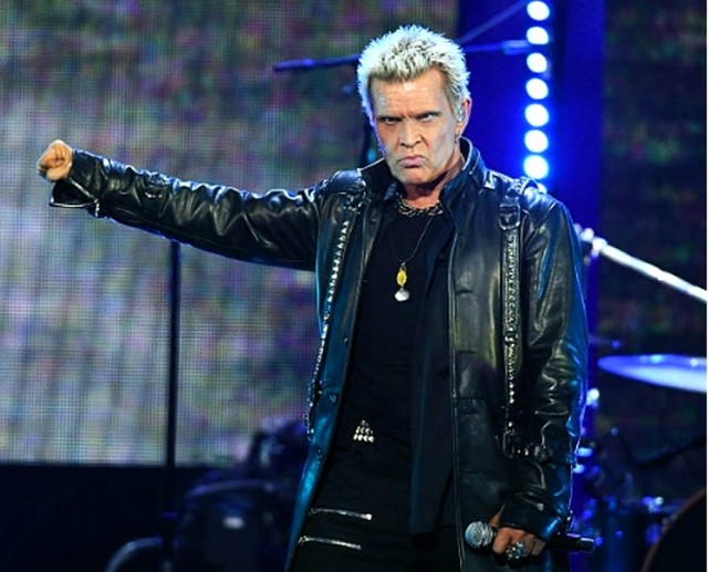 Billy Idol -сделано в Британии