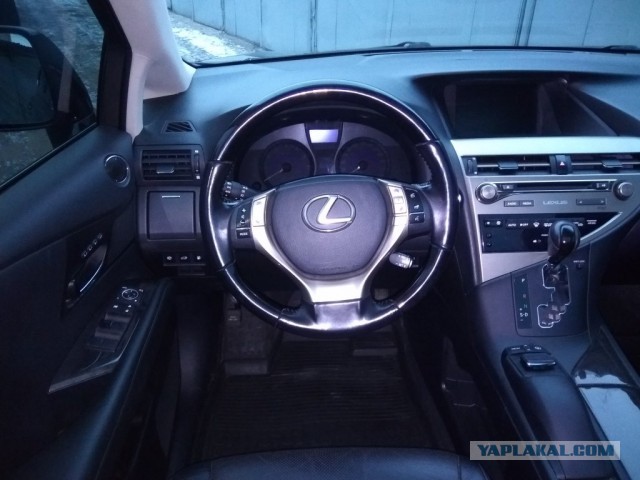 Настройка часов в лексус рх 270 2013г