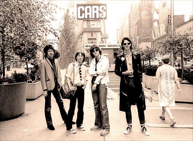 Музыкальная история: The Cars