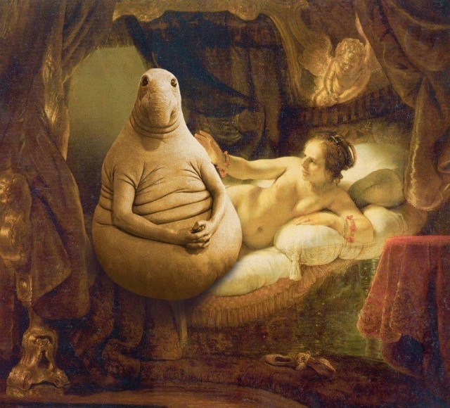 Очень пошлые картинки про это.18+