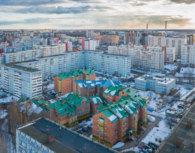 Делимся красивыми фотографиями своего родного города