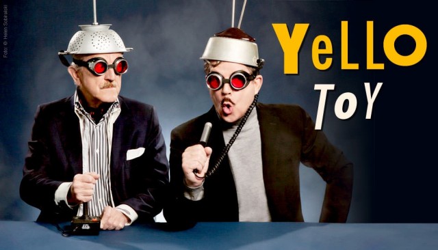 "Yello"-сделано в Швейцарии