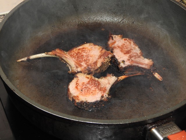 #ДРКулинарии2021! Каре Ягненка в стиле ‘прибой и земля’ (surf ’n’ turf)