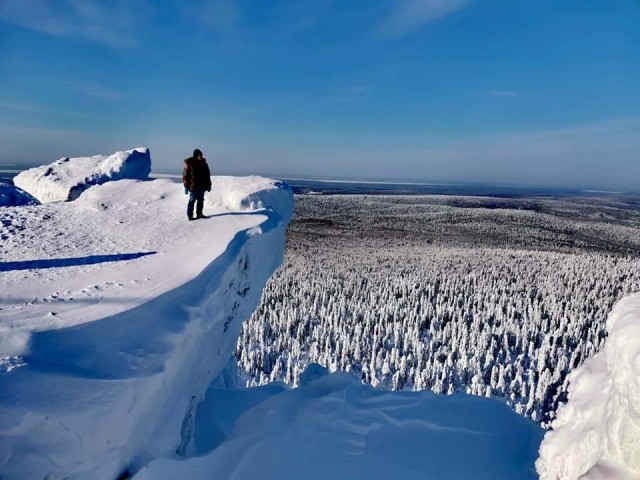 Пермский край. Дорога с Полюд