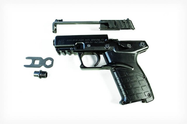 Пистолет на винтах: Kel-Tec P17