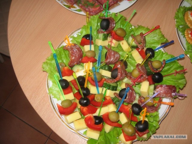 Праздничный обед для чайников от Дженибека&Бомжыка