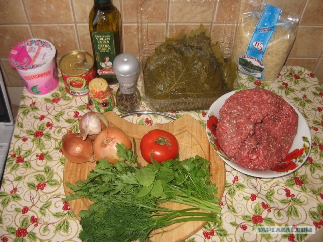 Фарш для Чайников, Мяско рубленное: тЯП-лЯП-International