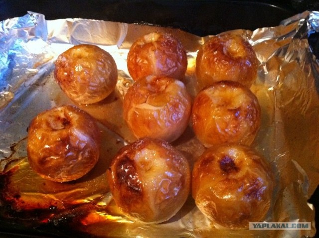 Яблоки печеные