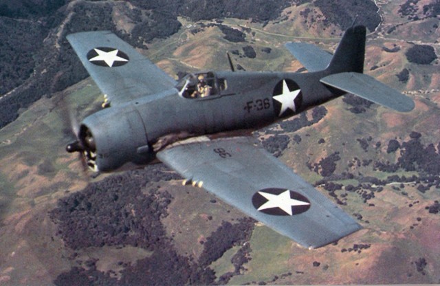 F6F Hellcat. Лучший палубный истребитель Второй мировой войны.