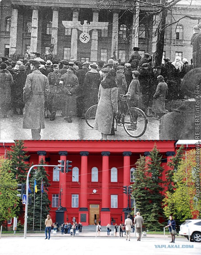 Улицы Киева