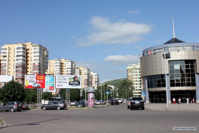 Алматы 2011: город контрастов