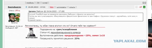 Воронежский мастер опубликовал свежие фото скульптуры украинской бабушки с красным флагом