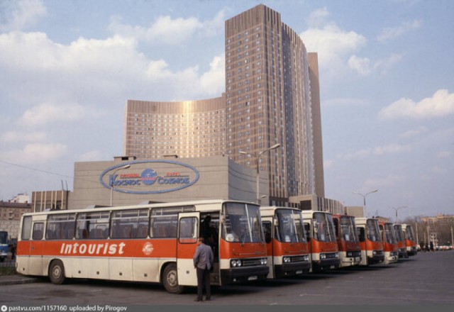 "Космос": почему одну из лучших советских гостиниц строили иностранцы