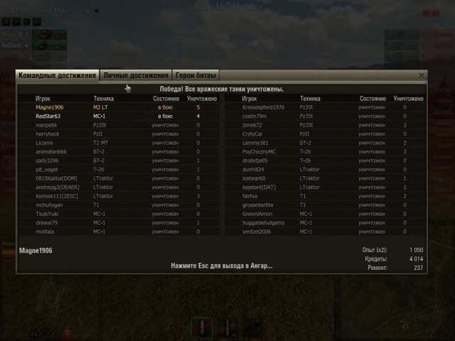 World of tanks