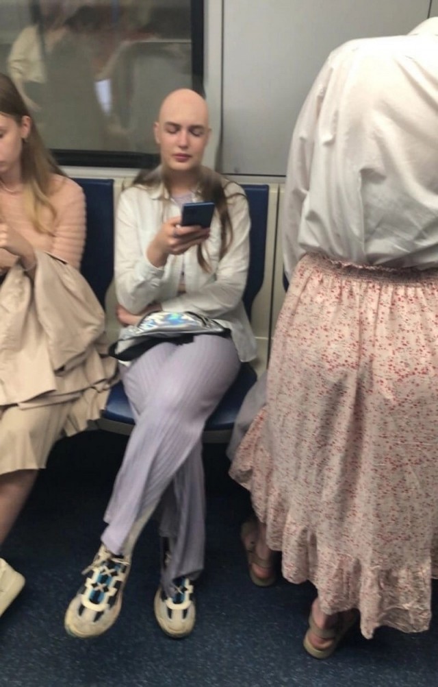 Модники из лабиринтов метрополитена