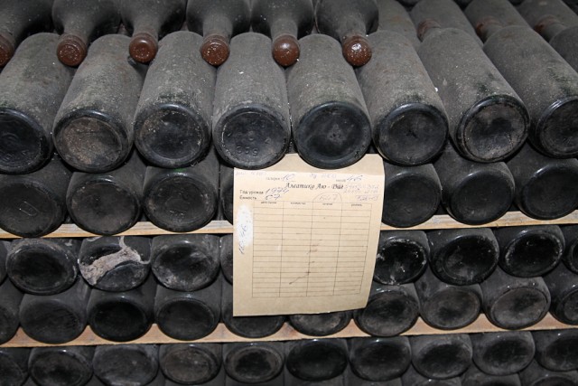 Массандровский винзавод. Музей, дегустация.