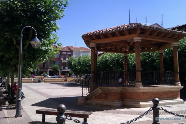 500 км. по Испании пешком