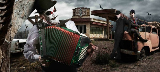 Музыка и музыканты: The Tiger Lillies