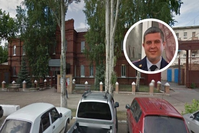 Начальник полиции угнал такси