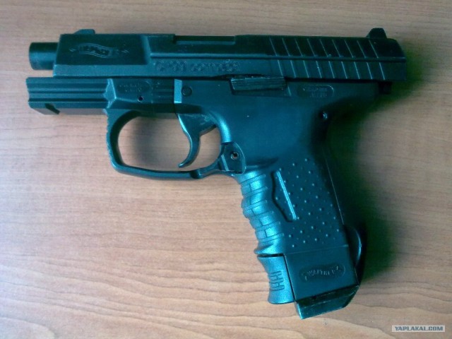 Пневматический пистолет Walther CP99 Compact Вальт