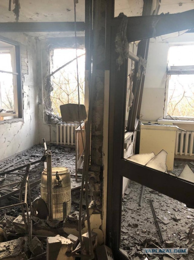 В Хмельницком был уничтожен пункт постоянной дислокации 8-го полка ССО Украины