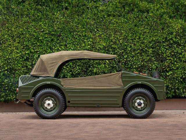 1955 Porsche Type 597 'Jagdwagen'. Автопятница №29