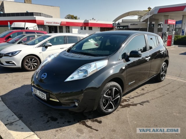 Электросамокат Nissan leaf (Санёк) - опыт использования