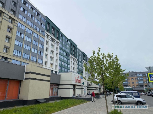 Капитальный ремонт дома 1-464 ЛИ в Калининграде