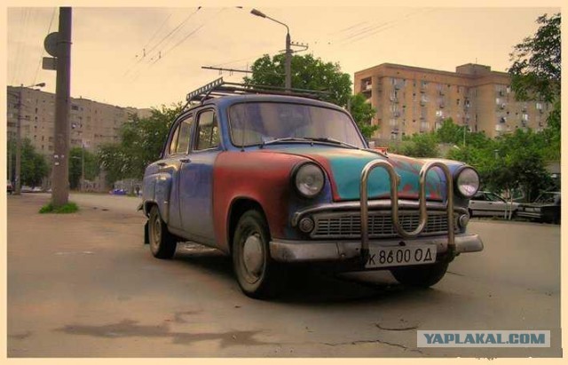 Кенгурятник покругу? Да не проблема!