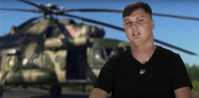 ГУР МО Украины опубликовал фото российского Ми-8 АМТШ ВКС России с бортовым номером №62