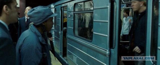 Мытищинские вагоны в Нью-Йоркском метро!