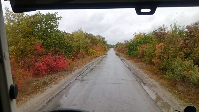 Осень пришла на дачу