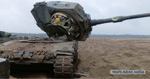 «Леопарды» в степях Украины: несбывшиеся мечты и сбывшиеся прогнозы