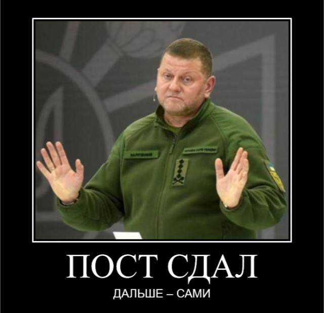 Зеленский отправил в отставку Залужного. Новым главкомом стал Сырский