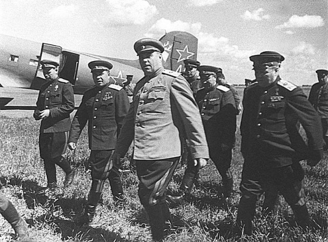 Парад Победы над Японией в Харбине, 1945 год