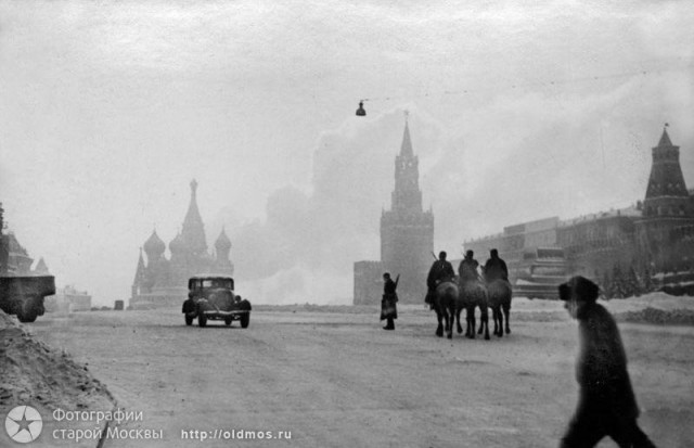 Как защищали Москву