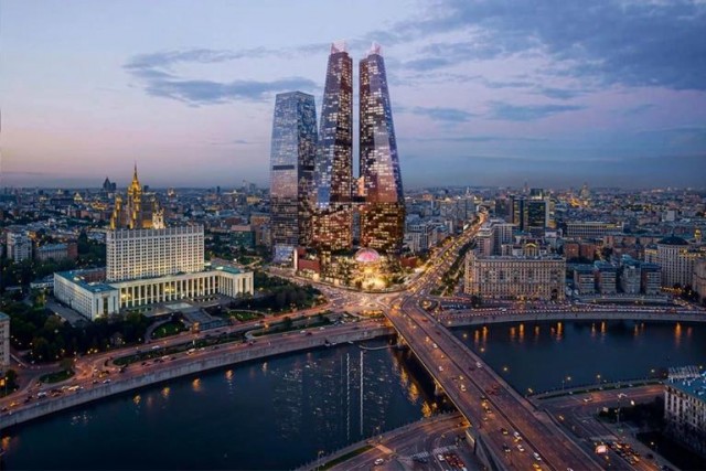 Москвичи смогут выбрать архитектурную концепцию нового кластера на Новом Арбате