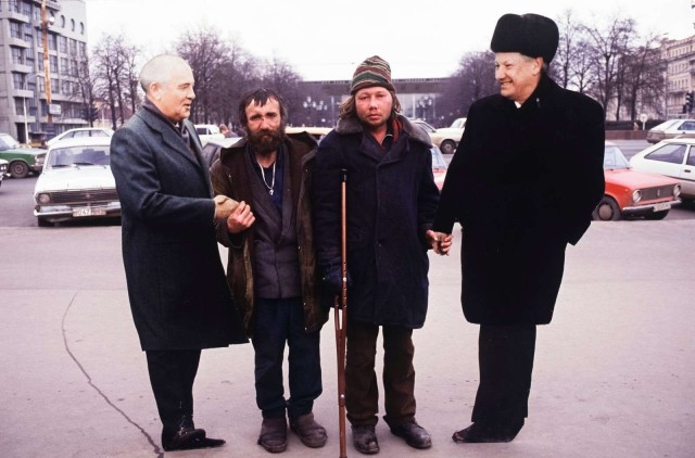 Крупнейшая в РФ частная коллекция фотографий с известными людьми. Публикуется впервые! Часть 3