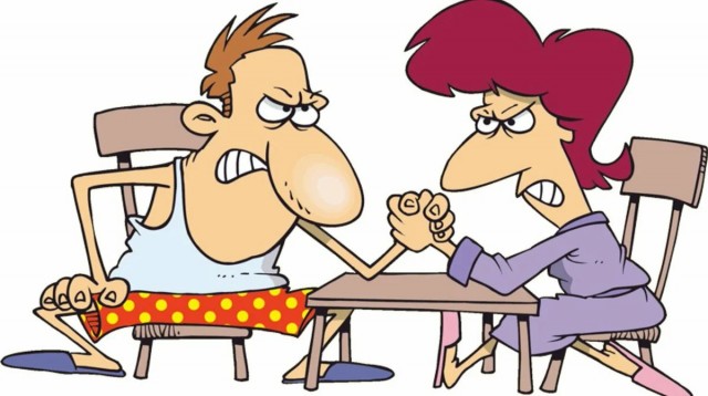 О домашнем насилии? Кто виновата?