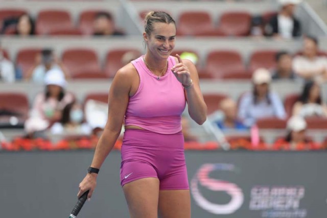 В WTA Соболенко второй раз подряд признали теннисисткой года